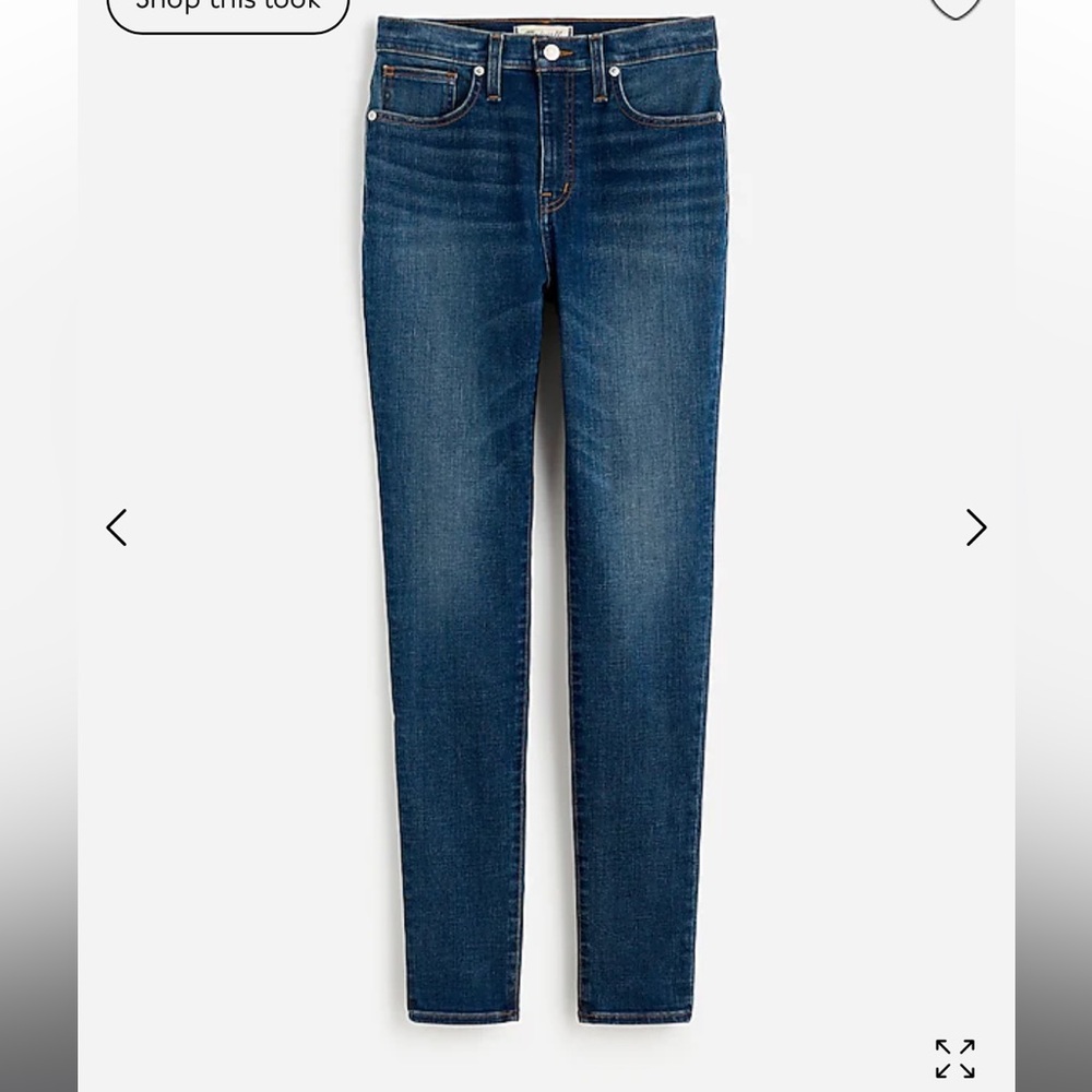 Madewell 10” High-Rise Skinny Jeans